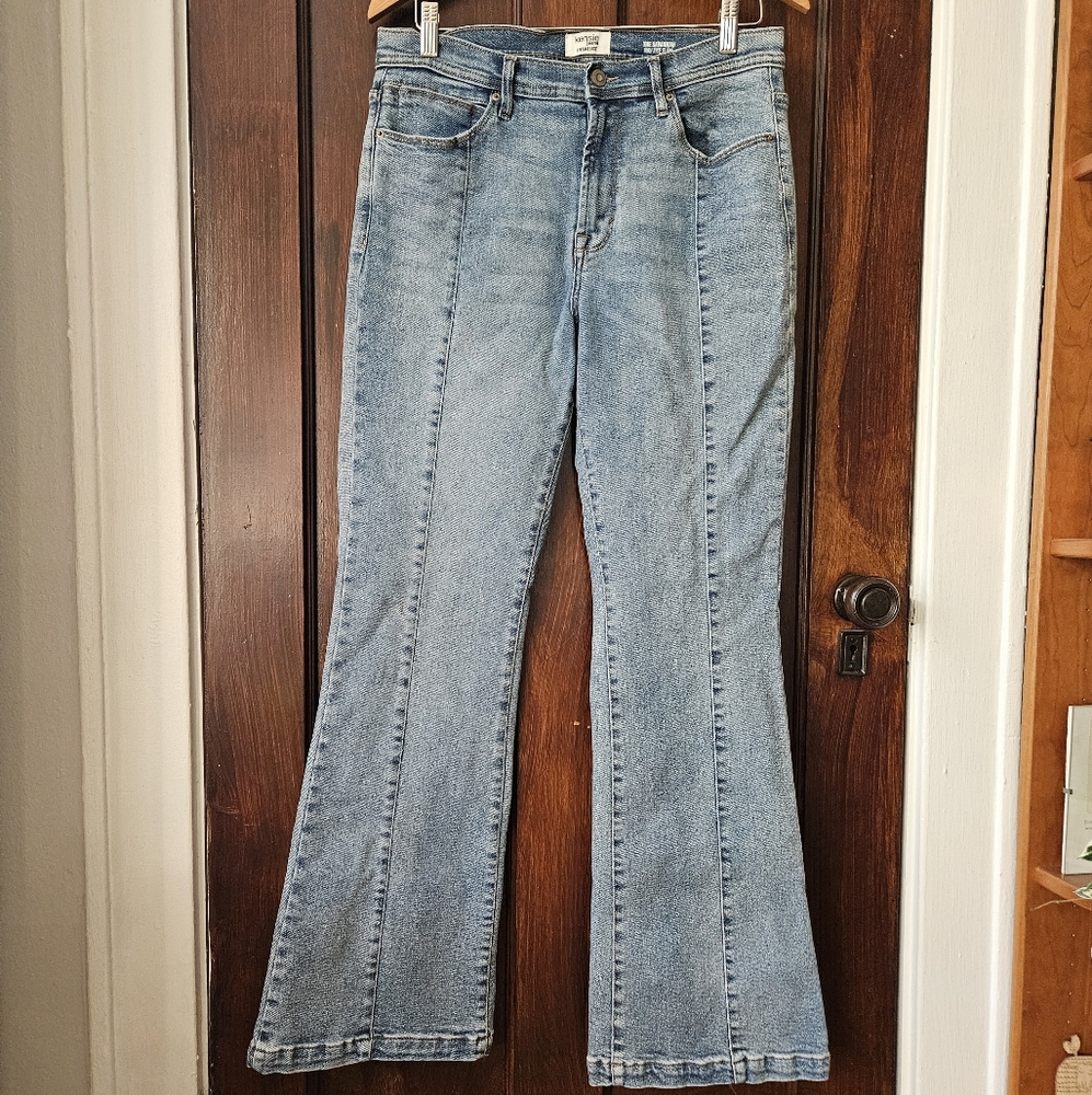 Kenzie Jeans Vintage Luxe High Rise Flare Size 10